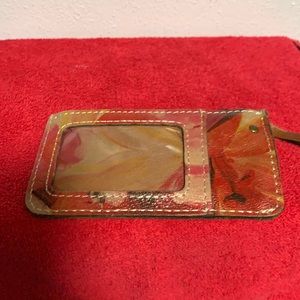 Patricia Nash, small credit card and key holder wallet